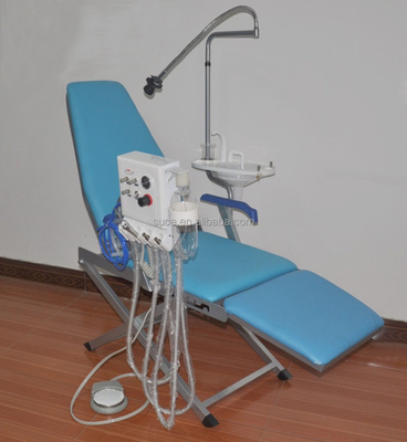 Medical Folding Dental Chair Portable dental chair, Folding dental chair, Mobile dental chair