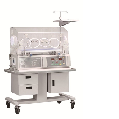 Neonate Baby Care Infant Incubator With LED Phototherapy Unit Infant Radiant Warmer