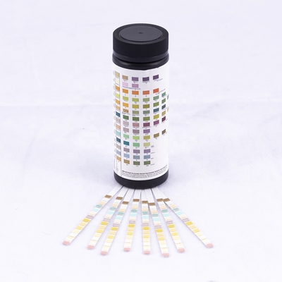 One step 14 parameters urine test strip test rapid for urine analyzer
