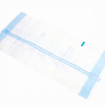Water based non-toxic and accurate process indicator Medical Dialysis paper bag  ISO approved medical consumables