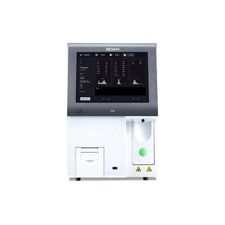 Cheapest Edan medical laboratory equipment Hematology Analyzer/Edan H30 3-Part Hematology Analyzer for hospital