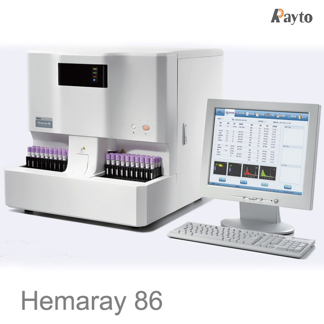 自動化された血液学の検光子Hemaray 86