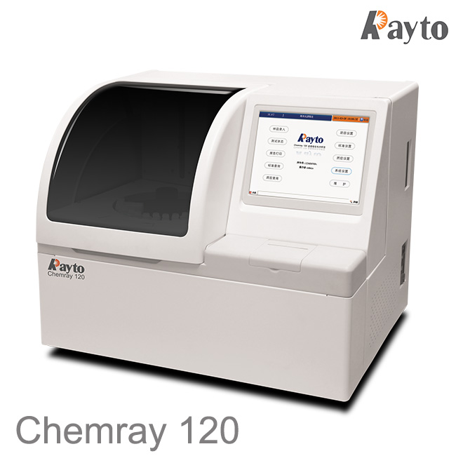 Chemray 120 Automaticaの検光子