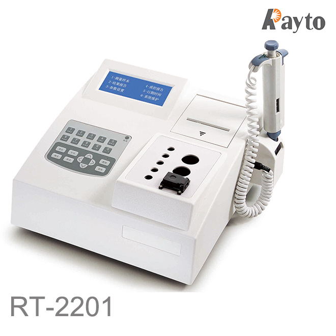 Rayto RT-2201Cの凝固機械